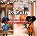 Zulu Clothing and Accessories Coloring Book