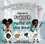 French Parts of the Body Picture Book
