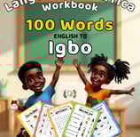 100 Igbo Words WorkBook