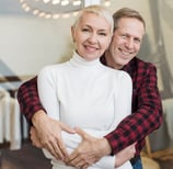55+ adult couple
