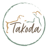 Logo der mobilen Hundeschule Takoda aus Göttingen