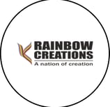 rainbow creations company logo