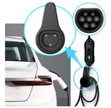 Suporte Para Cabo Carregador Carro Elétrico Plug Tipo 2 T2