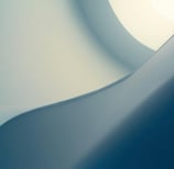 background image - artistic blue abstract lines lit up from the side