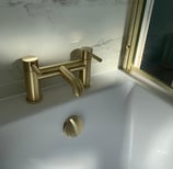 new bathroom tap installed at an evesham home