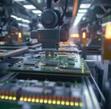 High-quality PCBA manufacturing at Karimfab