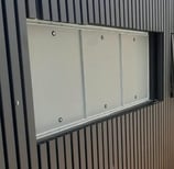 Alçapão especial, com tampa de gesso e chaves,para forro de Drywall.