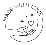Ikona ‘Made with love’ – wykonane z miłością i pasją.