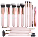 a set of makeup brushes and brushes for a makeup brush