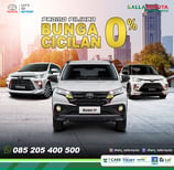 Promo Bunga 0% Kalla Toyota