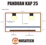 PANDUAN INSTALASI MESIN TETAS 25 BUTIR