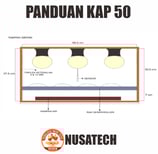 PANDUAN INSTALASI MESIN TETAS 50 BUTIR