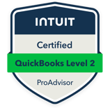 Intuit Certified QuickBooks Level 2 ProAdvisor