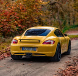 Photographie Porsche Cayman 987