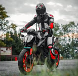 Photographie KTM Duke 790