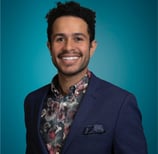Victor Supercharge Program Client Headshot Smiling