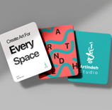 Branding Beispiel für das Unternehmen Artindeh