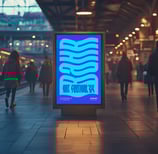 Branding Beispiel für das Unternehmen Bahr Billboard
