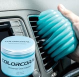 COLORCORAL Car Cleaning Gel Universal Dust Cleaner Car Auto Detailing Car Vent Keyboard Cleaning Put