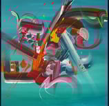 Fusion | tableau abstrait