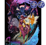 Portada y calificación del juego 9 Years of Shadows.