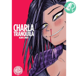Portada y calificación del libro Charla Tranquila.