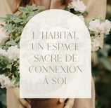 habitat plante beige femme connexion