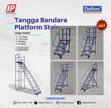 Tangga Platform Stair Dalton 1,2M