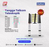 Tangga Teleskopik Single Dalton 7M