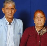 Vidya Devi & B N Khanduri founder VKB NGO