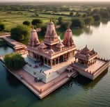 Premium real estate in Vrindavan with modern amenities