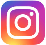 Instagram icon to follow a link to the companies Instagram profile