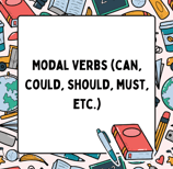 Modal verbs worksheets and exercises