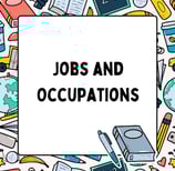 Jobs and Occupations vocabulary