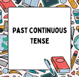 past continuous worksheets and exercises