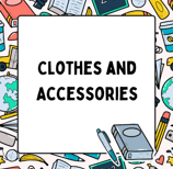 Clothes and Accessories vocabulary