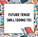 future tense will/going to worksheets and exercises