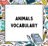 Animals Vocabulary