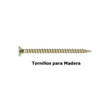 Tornillos para MAdera Cortos y Grandes
