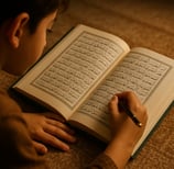 Tracing Quran