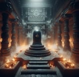 Relic Form of Shiva Temple