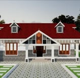 Tulu Nadu Style Model Villa