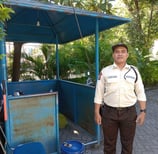 Security Garis lurus bangun nusa