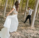 Bride and groom 