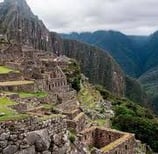 Machu Picchu in Peru