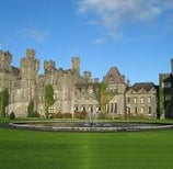 Ashford Castle in Ireland - exterior