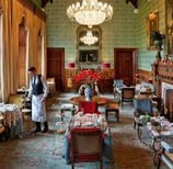 Ashford Castle in Ireland - interior