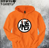 sudadera de dragon ball indie t-shirts