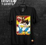 Playera de vegeta indie tshirts