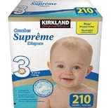 Kirkland Signature Supreme Diapers – Best Budget-Friendly Option